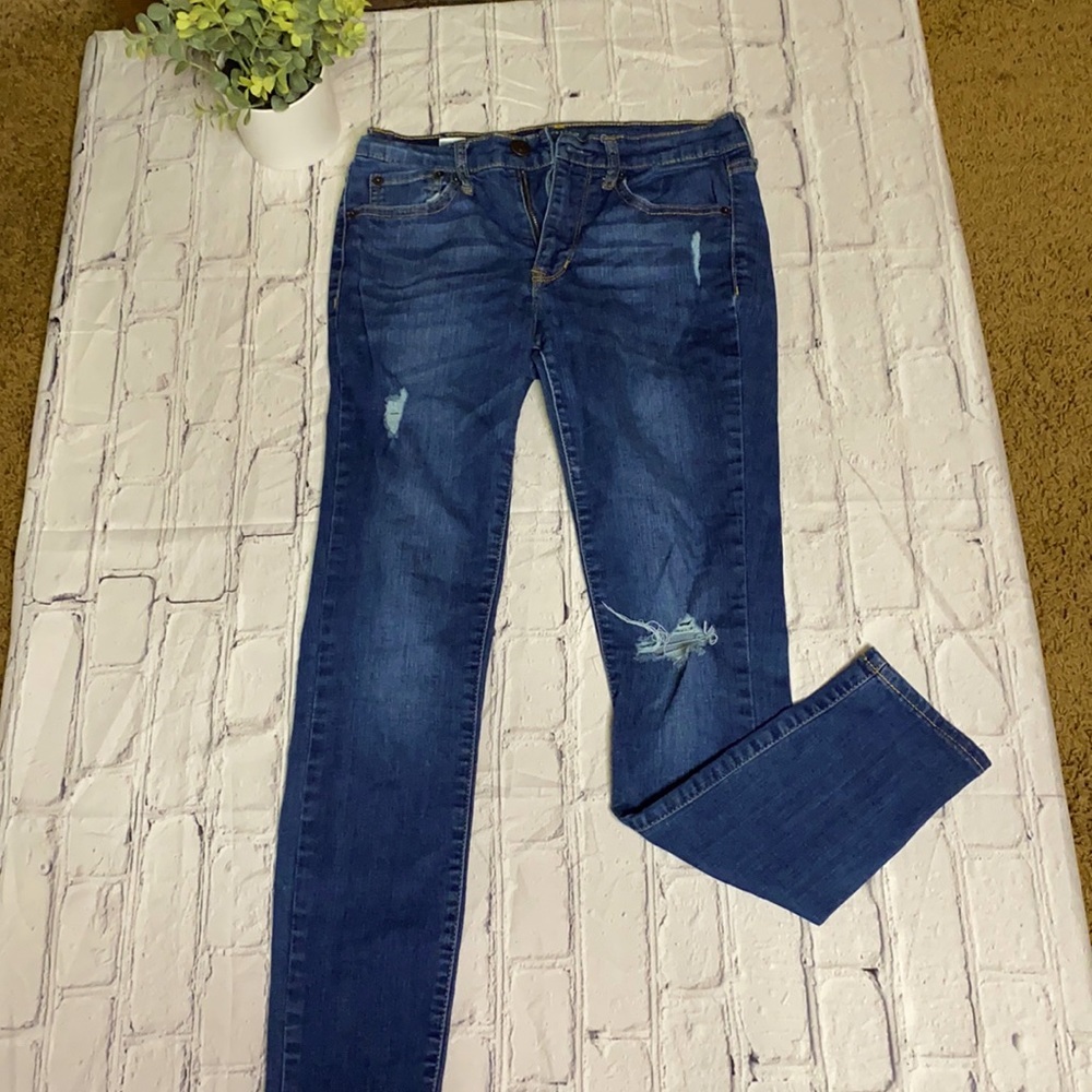 Aeropostale Reg 4 blue jean jeggings